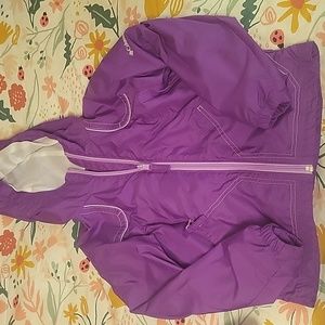 Columbia Spring Coat- Size 7/8